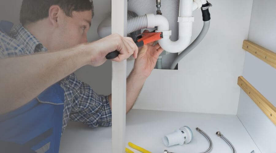 Professional expert plumbing services in Herrick Center, PA